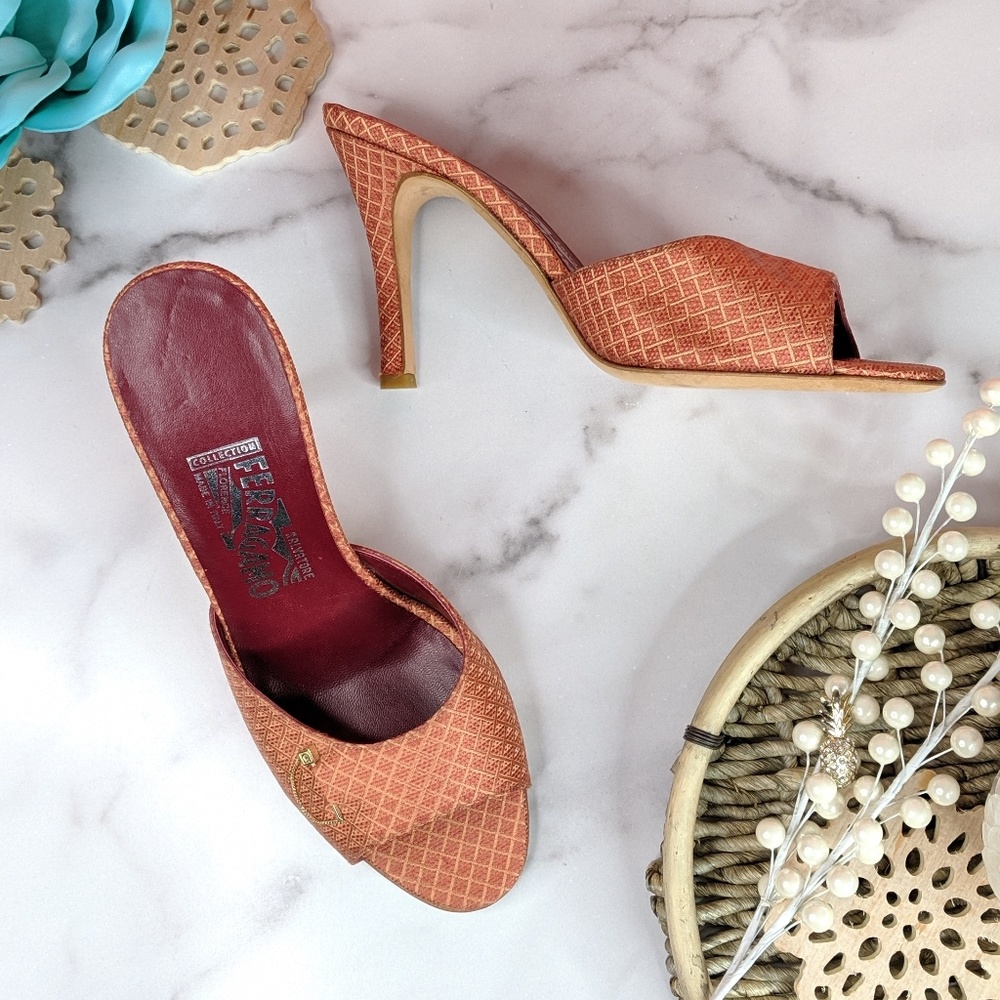 Ferragamo Romola Mule Sandal